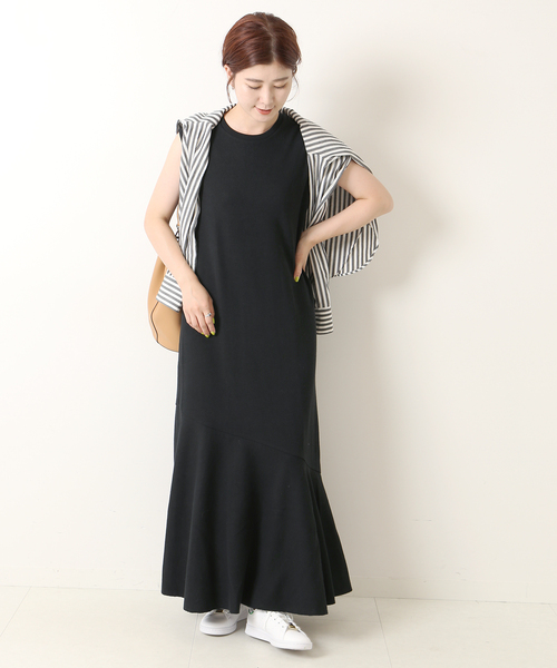 Spick & Span（スピックアンドスパン）の「ダブルフェイス裾フレア