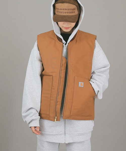 Carhartt カーハート CRHTT-V01 ARCTIC キルトライニング ダックベスト