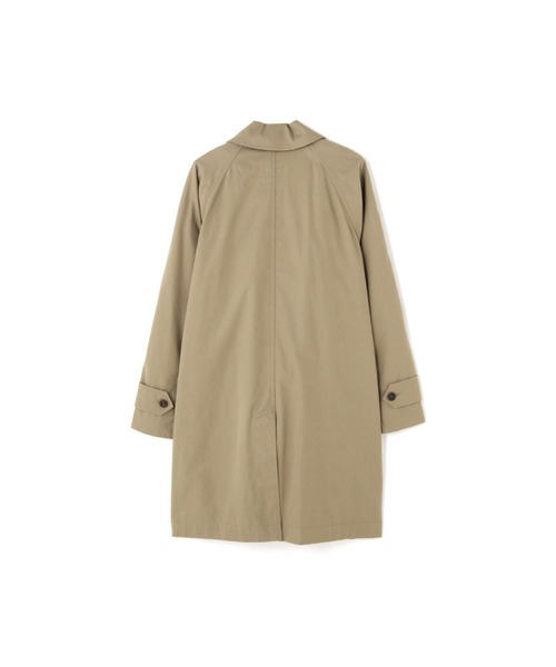 MHL.（エムエイチエル）の「PROOFED COTTON NYLON TWILL（ステンカラー