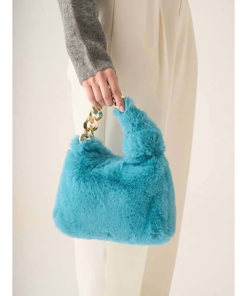 CELFORD（セルフォード）の「ポイントチェーンファーバッグ