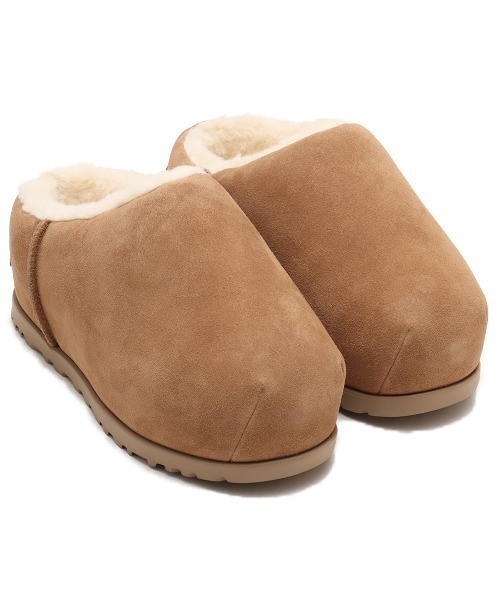 UGG（アグ）の「UGG W PUMPED SLIDE / アグ パンプド スライド（ブーツ