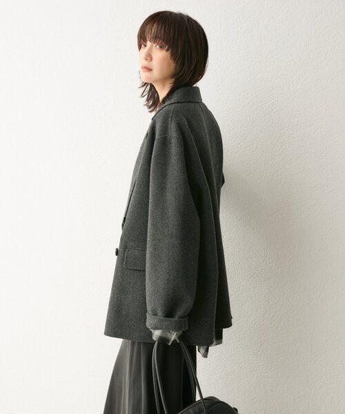 RIVE DROITE（リヴドロワ）の「【軽い着心地】リバーテーラード