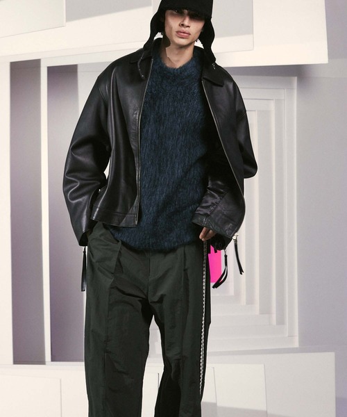 MAISON SPECIAL（メゾンスペシャル）の「《UNISEX》Lamb leather Prime