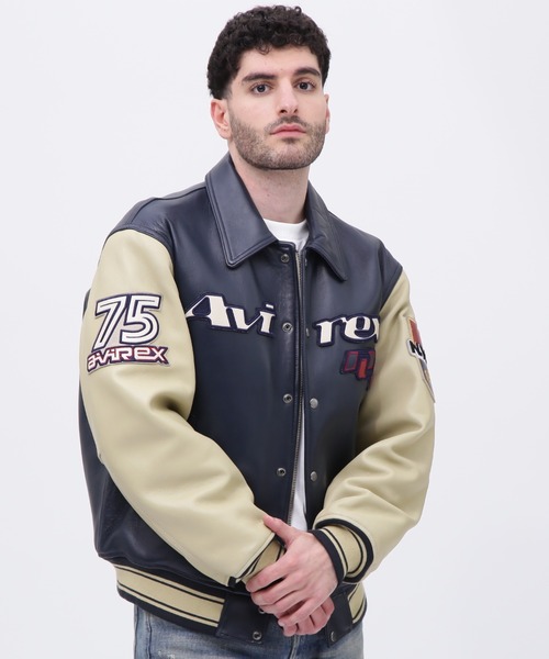 90's GOALERS VARSITY JACKET / ナイティーズ ゴーラーズ バーシティ