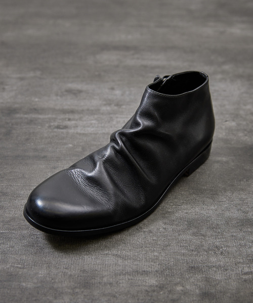 PADRONE（パドローネ）の「PADRONE パドローネ / SHORT SIDE ZIP BOOTS