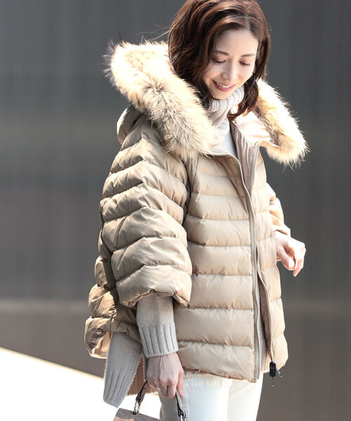 TATRAS / MALE リバーシブルダウンポンチョ（ダウンジャケット/コート