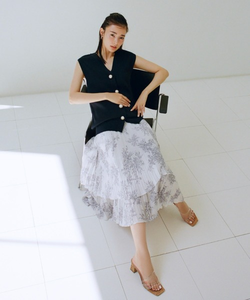 SNIDEL（スナイデル）の「バリエミュール（サンダル）」 - WEAR