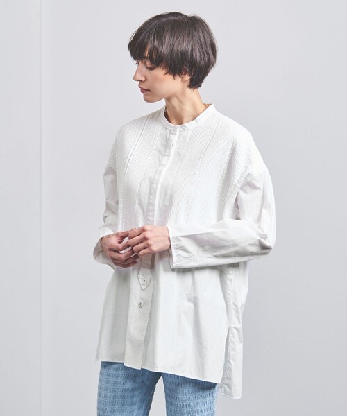 Pheeta（フィータ）の「＜Pheeta＞Trinity シャツ（シャツ/ブラウス