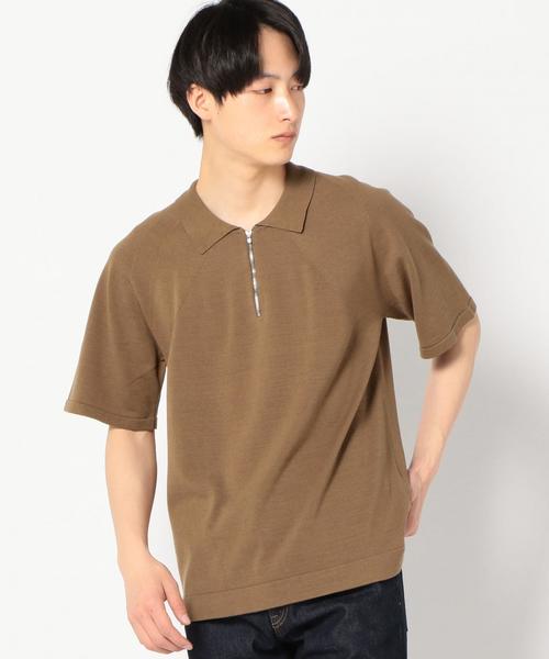 SHIPS（シップス）の「BATONER(バトナー): SHIPS別注 ハーフジップ