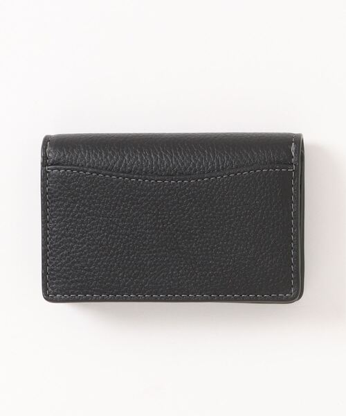 エッセンシャル ビジネス カード ケース（名刺入れ）｜COACH（コーチ