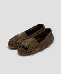 モカシン/デッキシューズ（フリンジ）ファッション通販 - ZOZOTOWN