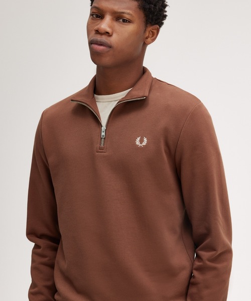 FRED PERRY（フレッドペリー）の「新色先行予約受付中／Half Zip