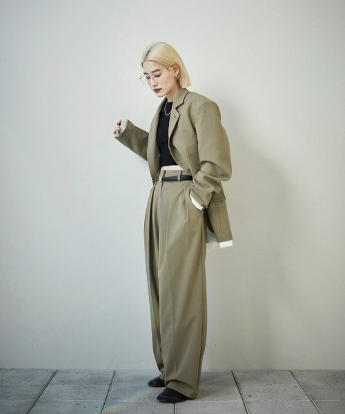 Square Plate Belt（ベルト）｜TODAYFUL（トゥデイフル）の