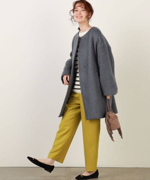 NOWOS ノーウォス シャギー コート