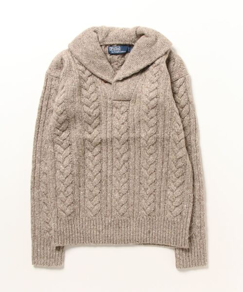 POLO RALPH LAUREN（ポロ ラルフ ローレン）の「ケーブルニット