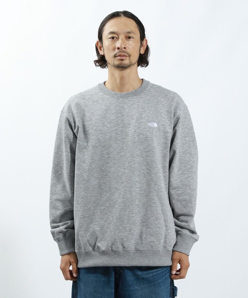 セール】THE NORTH FACE(ザ・ノース・フェイス)】スモールロゴヘザー