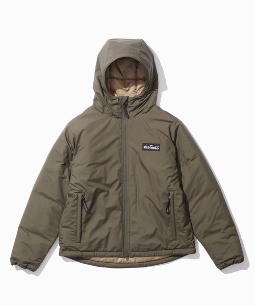 WILD THINGS/ワイルドシングス BELAY JACKET 中綿ジャケット（ダウン