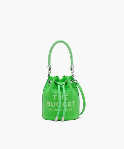 MARC JACOBS（マークジェイコブス）の「THE LEATHER MINI BUCKET BAG