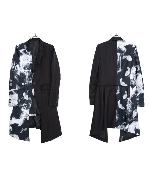 CIVARIZE』2WAYロングテーラードジャケット（テーラードジャケット