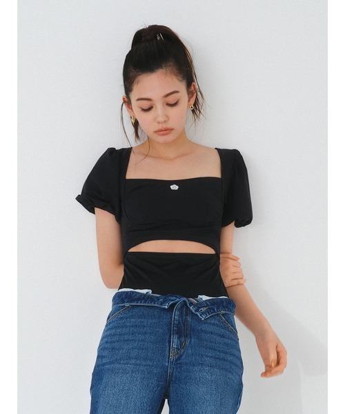 LILY BROWN（リリーブラウン）の「【LILY BROWN×MARY QUANT】デイジー