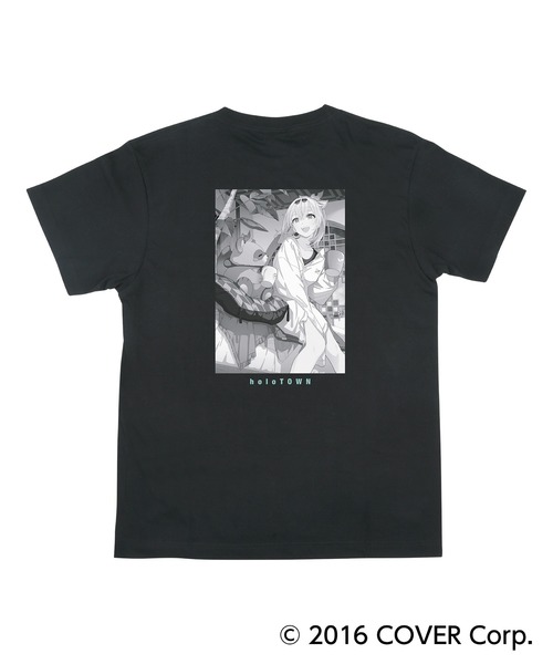 ZOZO（ゾゾ）の「holoTOWN Tee＆Hoodie set 風真いろは（その他）」 - WEAR