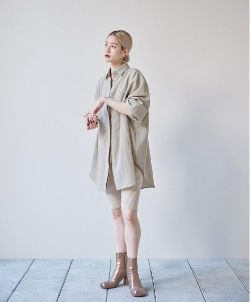 TODAYFUL（トゥデイフル）の「シルキーポケットシャツ（シャツ