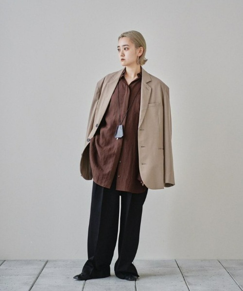 TODAYFUL（トゥデイフル）の「シルキーポケットシャツ（シャツ