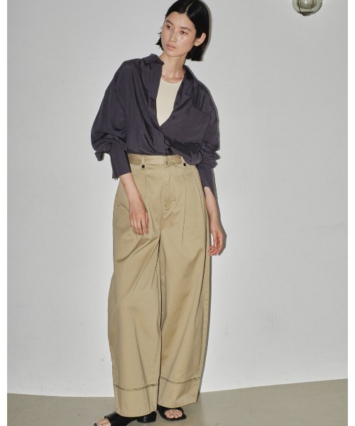 TODAYFUL（トゥデイフル）の「シルキーポケットシャツ（シャツ