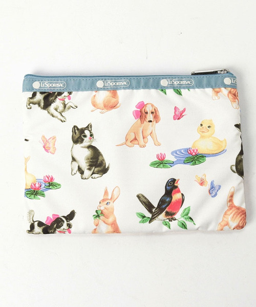 LeSportsac（レスポートサック）の「LARGE 3-ZIP ストーリーブック35