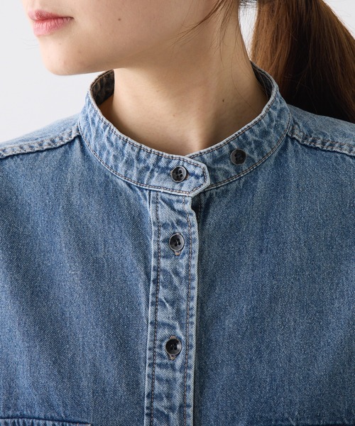 PUAL CE CIN（ピュアルセシン）の「ヴィンテージライクデニムバンド