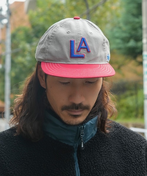CAP/AMERICAN NEEDLE(アメリカンニードル)LINE OUT - LOS ANGELES