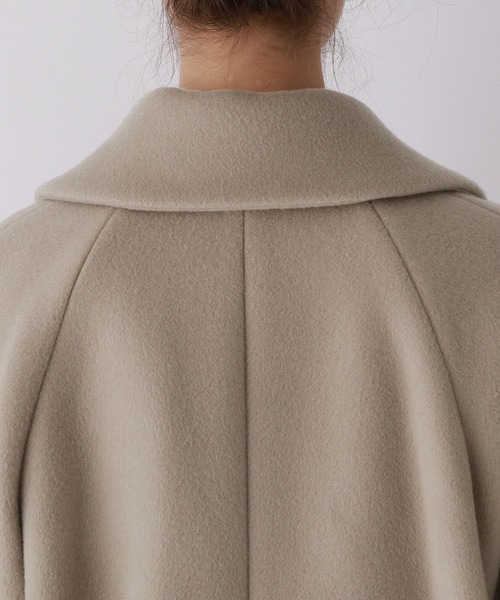 BABYLONE（バビロン）の「MANTECOミドルコート（チェスターコート