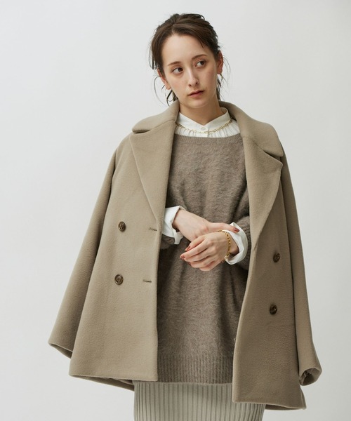 BABYLONE（バビロン）の「MANTECOミドルコート（チェスターコート