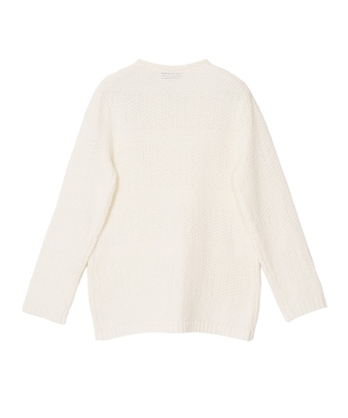 ANAYI（アナイ）の「コットンテープニット ジャケット（カーディガン