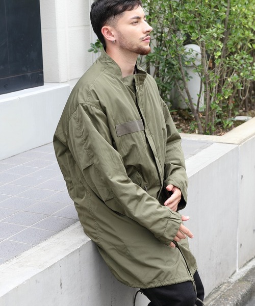 HOUSTON（ヒューストン）の「HOUSTON 3WAY フィッシュテール M-65