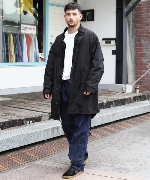 HOUSTON（ヒューストン）の「HOUSTON 3WAY フィッシュテール M-65