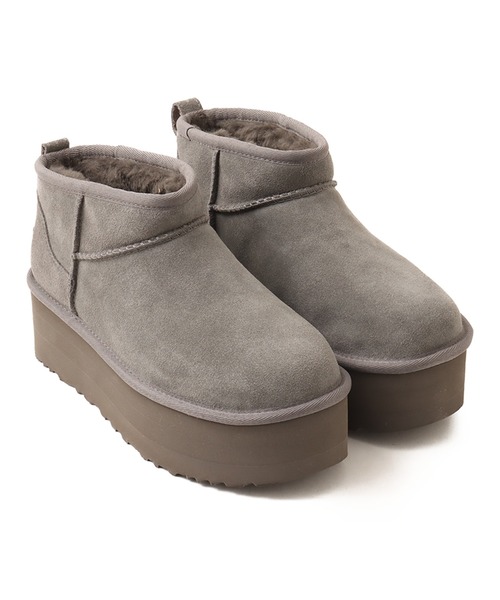 UGG W CLASSIC ULTRA MINI / アグ クラシック ウルトラ ミニ