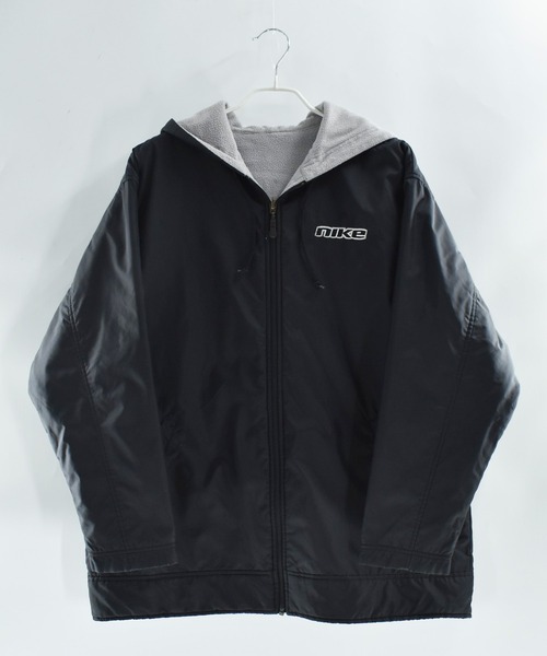 USED】Y2K NIKE リバーシブル ナイロンジャケット（ナイロンジャケット