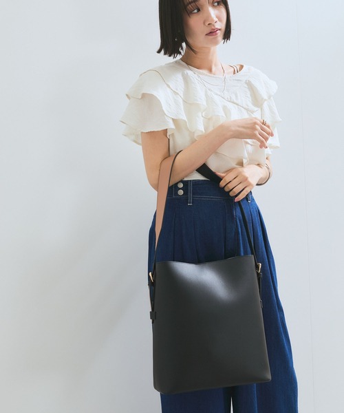 新色追加】【A4収納】リバーシブルハンドルワンショルダーバッグ