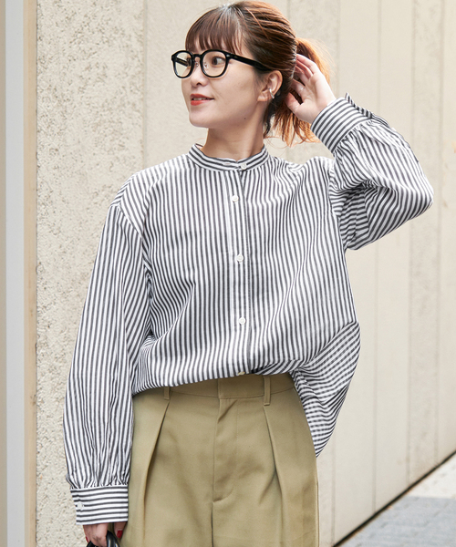 Spick & Span（スピックアンドスパン）の「コットンシルクギャザー