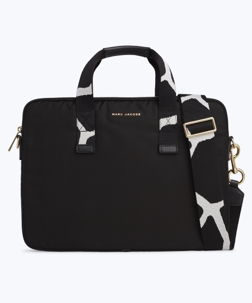 美品✨MARC JACOBS PCケース 2way 総柄 ブラック 極美品 MARC JACOBS