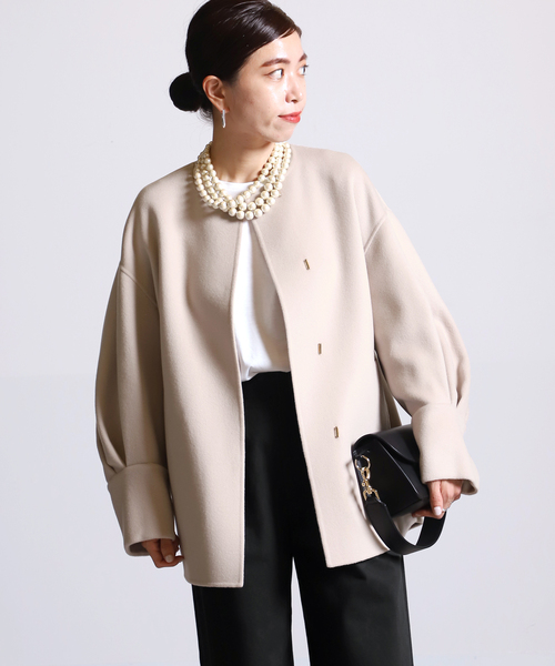 VERMEIL par iena（ヴェルメイユパーイエナ）の「super160s リバー