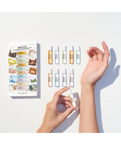 オンライン限定】レプリカ メモリーボックス（香水）｜Maison Margiela