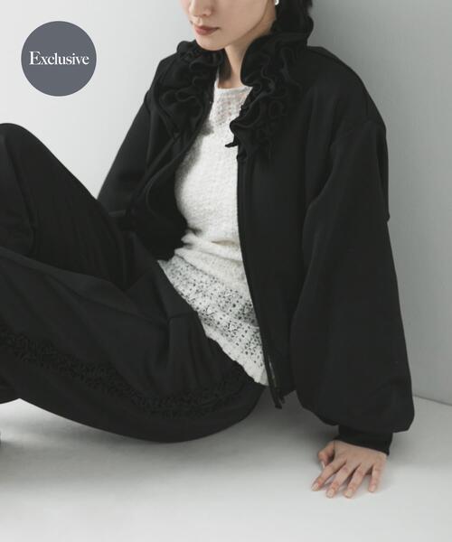 別注』crinkle crinkle crinkle×URBAN RESEARCH FRILL COLLER TRACK