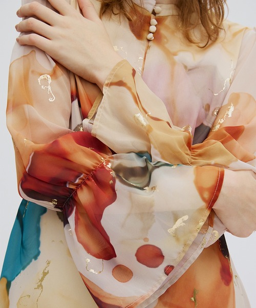 UNDRESSED AMELIA INK ART DRESS（ドレス）｜Ameri（アメリ）の