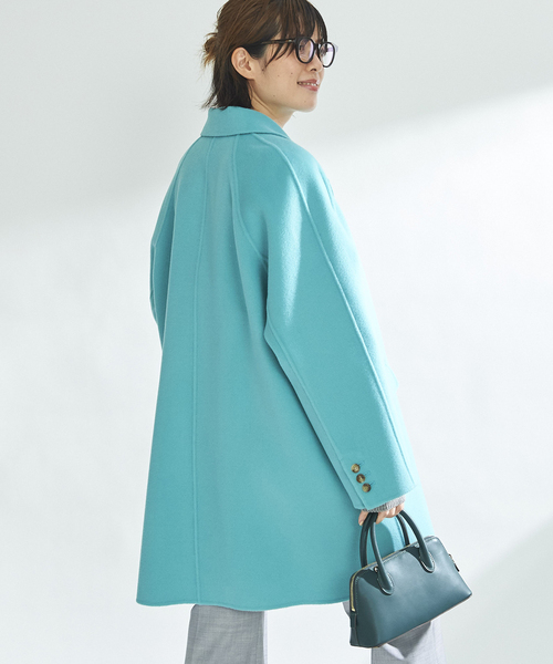 plage（プラージュ）の「ハミルトンダブルミディコート（その他