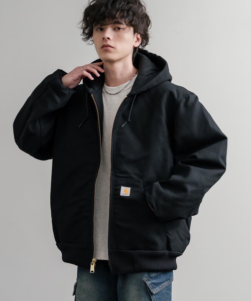 セール】Carhartt カーハート DUCK QUILTED FLANNEL-LINED ACTIVE