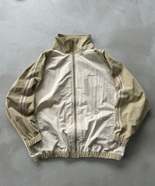 セール】ナイロントラックジャケット(セットアップ着用可)（ブルゾン