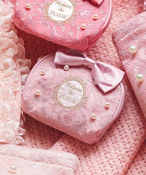 Maison de FLEUR（メゾンドフルール）の「ピンクピンクピンクレース
