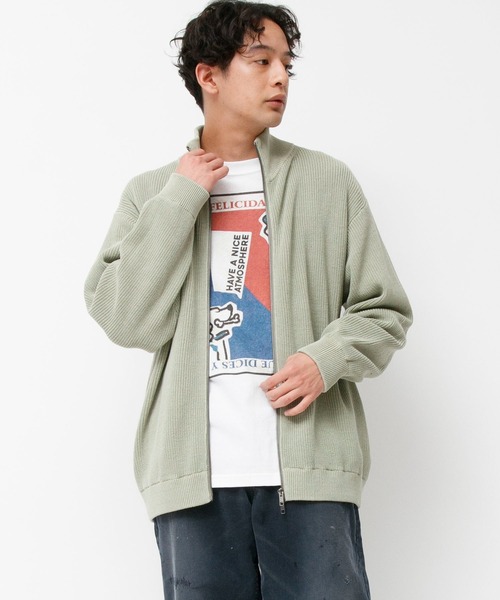 オーバーダイドライバーズニット | ジョンブル公式通販/JOHNBULL